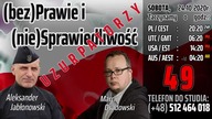 (bez)Prawie i (nie)Sprawiedliwość (24.10.2020)