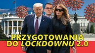 Trump ma wirusa! U nas PRZYGOTOWANIA DO LOCKDOWNU 2. 0 || NCzasTV