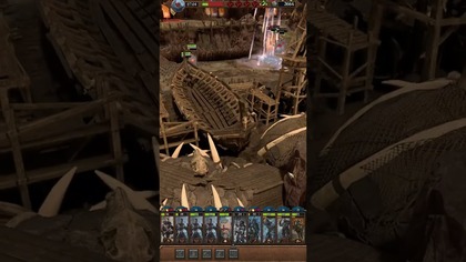 Total War: Warhammer III Short - Throgg - Zimowy Kieł #13 (#gameplay #PL, #zagrajmy)