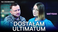 KONFLIKT W LEWICY.  PAULINA MATYSIAK UJAWNIA: POSTAWILI SPRAWĘ NA OSTRZU NOŻA