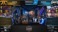 Giants vs Fnatic |EN| - EU LCS Spring Split 2018 W9D1