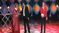Kabaret neonówka i trik z piłką