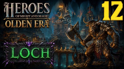 Heroes of Might and Magic: Olden Era - Loch #12 Losowe Mapy (#gameplay #PL, #zagrajmy)