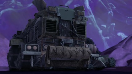 Teenage. Mutant. Ninja. Turtles. 2012. S05E115.  Wojownik z pustkowia