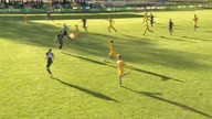 Lechia Zielona Góra - Odra Skrzynie Zając Bytom Odrzański - 4:1 skrót (bramki) - 26. 04. 2025r.