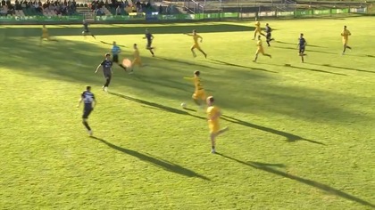 Lechia Zielona Góra - Odra Skrzynie Zając Bytom Odrzański - 4:1 skrót (bramki) - 26. 04. 2025r.