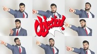 Phoenix Wright - Cornered ...  KAZOO d!