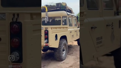 Land Rover Defender Off Road Rc Car #scalerc #offroad