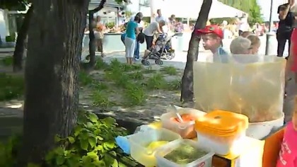 Gdynia: Wulgarna straż miejska - dzień dziecka 2013