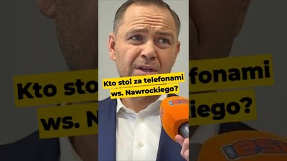 Kto stoi za telefonami ws.  Nawrockiego? #Nawrocki #Batyr #Rosja #USA #Polska #polityka