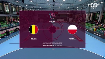 Polska vs Belgia K Eliminacje do Euro 2027 Kobiet w Futsalu
