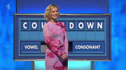 Channel 4 - Fragment teleturnieju Countdown (25 sierpnia 2025)