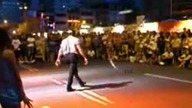 Ciekawe uliczne show