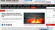 Rakieta z Korei Północnej, spadła na gęsto zaludnione miasto!