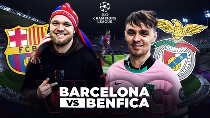POLECIAŁEM NA MECZ LIGI MISTRZÓW - FC BARCELONA VS BENFICA