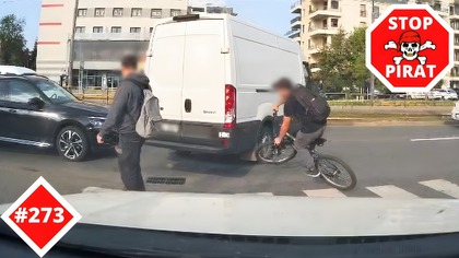 STOP PIRAT #273 - Niebezpieczne i codzienne sytuacje na drogach