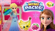 Frozen 2 & Shopkins  Jedzenie z USA  Anna i Elsa w kuchni