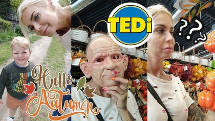 HALLOWEEN I JWSIEŃ W TEDI A TO DOPIERO LIPIEC - HAUL - JEDZIECIE ZE MNĄ