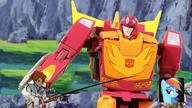 Transformers 1986 Animacja poklatkowa Fragment 1 PL