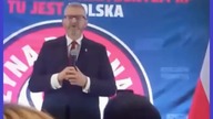 Kandydat w wyborach 2025 na urząd prezydenta Grzegorz Braun w Dąbrowie G&oacute;rniczej