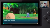 Pokemon SUN (odc.  1) - WYB&Oacute;R STARTERA i TAJEMNICZA DZIEWCZYNKA