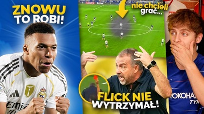Rewelacyjna SERIA Mbappe! Piłkarze La Ligi STRAJKUJĄ! Hansi Flick WYRZUCONY z boiska