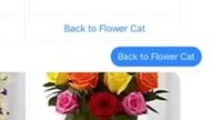 AIM Message - chatbot messenger - zaangarzowanie klienta poprzez klikanie palcem