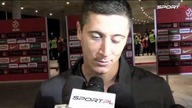 Lewandowski: lepiej teraz niż na Euro 2012. Ten mecz to dla nas wielka szkoła