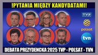 Pytania wzajemne - Debata TVP, TVN i Polsatu w Końskich [Skrót]