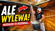 Woda wystrzeliła z rur! Zalałem całą piwnicę 