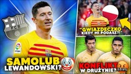 OSTRO...  Lewandowski SAMOLUBEM?! PODPADŁ Raphinhy Gwiazdeczko kiedy mi podasz?