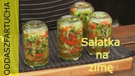 Sałatka obiadowa na zimę / Oddaszfartucha