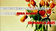Życzenia na Dzień Kobiet - od wędkarzy