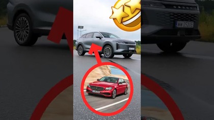 Omoda 9 jak Mercedes 