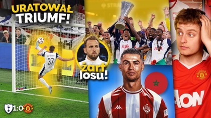 Harry Kane ODSZEDŁ i Tottenham NAGLE wygrywa Ligę Europy! Cristiano Ronaldo zagra w Maroko?