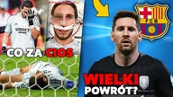 Kamil Grabara ZNOKAUTOWANY! Leo Messi WRACA do FC Barcelony! Piątek w BVB | LANDRI