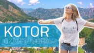 KOTOR miasto kotów  plus Park Narodowy Lovćen