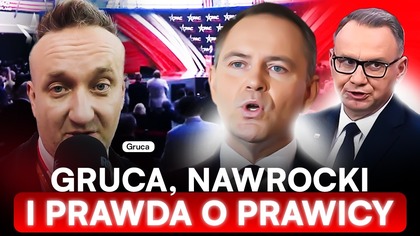 NAWROCKI I KONTROWERSYJNA AMERYKANKA.  GRUCA ODSŁONIŁ KULISY ZJAZDU PRAWICY