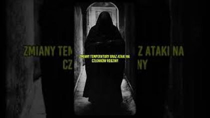 Czarny Mnich z Pontefract | Potwory z Miejskich Legend #straszne #legenda #creepy #Potwory #duchy