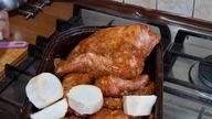 Królik w przyprawie grill klasyczny z włoszczyzną
