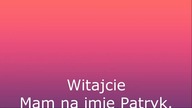 Miłosna opowieść Patryka.