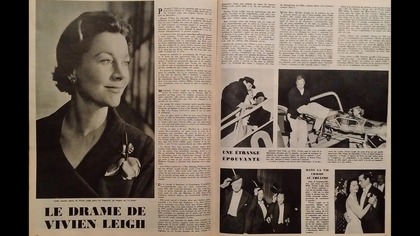 Vivien Leigh, British Actress.
Vintage Point de Vue / Images du Monde ( French Magazine ) with Vivien Leigh on the front cover and 2 pages article inside. Year: 1956.
If you like my video please subscribe to my channel or leave a like.
#vivienleigh #laurenceolivier #vintagemoviemagazines