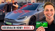 Relacja z odbioru NOWEJ TESLI MODEL S PLAID i pierwsze jazdy CYBERTRUCK! 