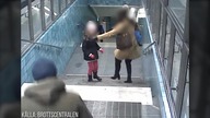 Polak broni kobietę w metrze w Sztokholmie