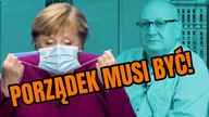 Korona w Niemczech - caryca Merkel GROZI! dr Sławomir Ozdyk komentuje || NCzasTV