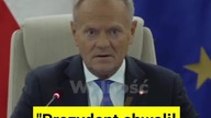 TUSK ZWALA WINĘ NA NAWROCKIEGO ZA POB*CIE UKRAlŃCÓW!