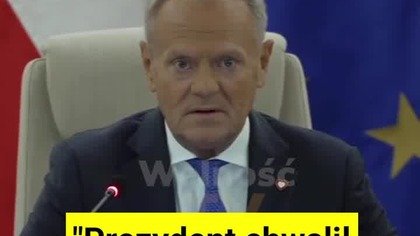 TUSK ZWALA WINĘ NA NAWROCKIEGO ZA POB*CIE UKRAlŃCÓW!