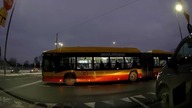 Znak stop autobus ZTM z Warszawy.  #prawojazdy #naukajazdy #egzaminnaprawojazdy