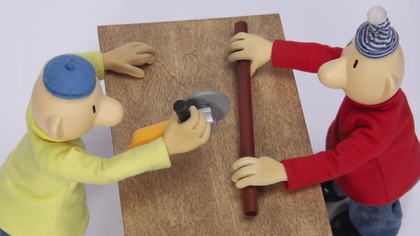 Pat i Mat Slapstick Odcinek 12 - Szlifierka (Custom credits)