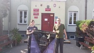 Protest antypsychiatryczny w Markach.